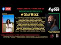 Antoine Hunter Present DeafWoke With Katrina Rahman Stephens