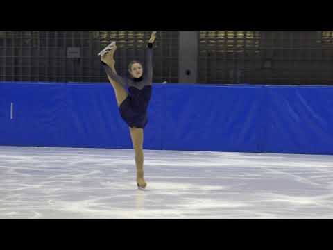 1. Christmas Cup 2018: Nina Letenayova (SVK) - Senior Ladies Free Skating