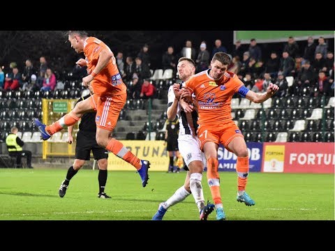 2019-11-16 Sandecja - Bruk-Bet Termalica 2-2 (2-0), skrót meczu