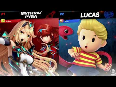 Smashtoberfest Winners Finals - BMM (Lucas) Vs. Token (Aegis, Bowser)