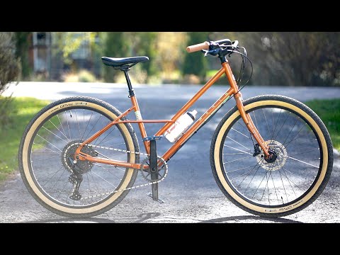 This Bike is a SECRET Mountain Bike (Marin Larkspur Review)