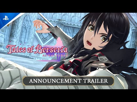 Tales of Berseria Remastered - Announcement Trailer | PS5 Games