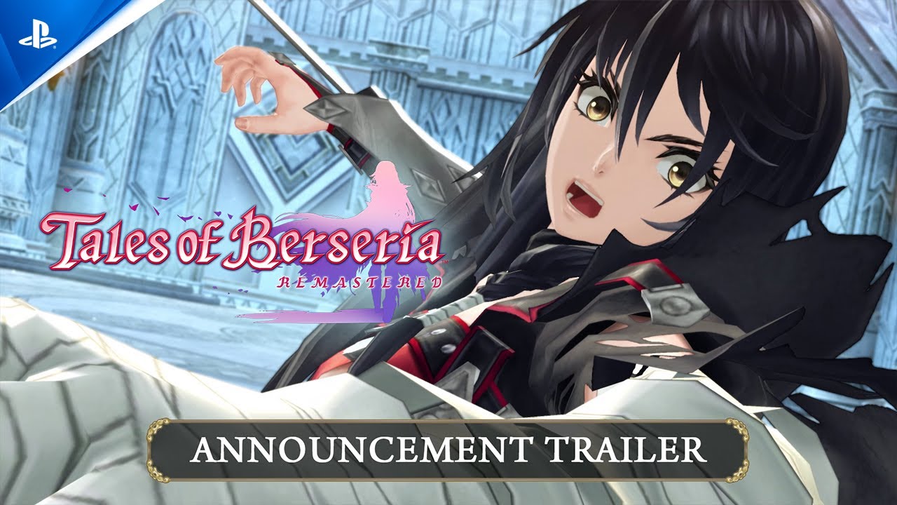 Tales of Berseria Remastered - Announcement Trailer | PS5 Games - YouTube