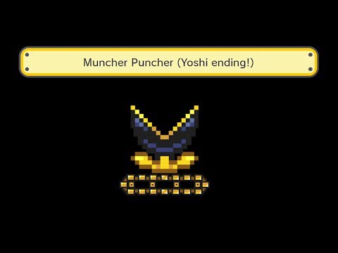 Muncher Puncher (Yoshi ending!) - Mario Maker