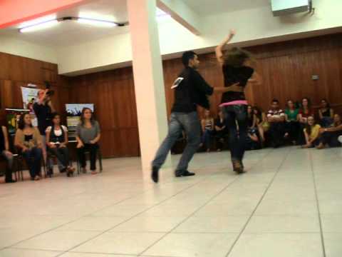 Final FSS 2012 Jack & Jill intermed Lenderson Morais & Cláutenes Batista 2º lugar