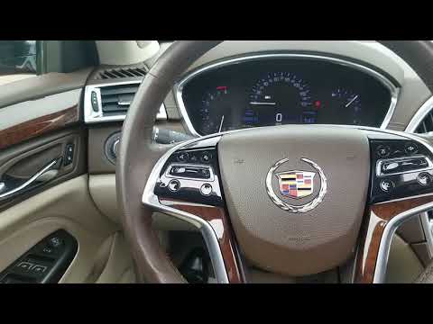 2016 Cadillac SRX Luxury Collection