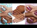 View 28 Summer Nail Colors For Dark Skin