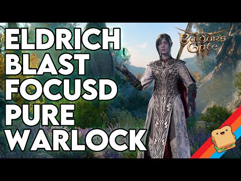 My Warlock Build Breakdown. No multi class, Eldrich blast focus | Baldur's Gate 3