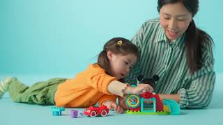 LEGO® DUPLO® ǀ Disney 10454 Mickeyho klubík a auto