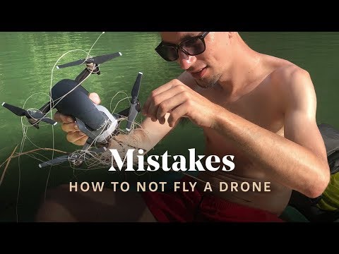 HOW TO NOT FLY A DJI MAVIC AIR – BEGINNER MISTAKES AND TIPS   🚁💥