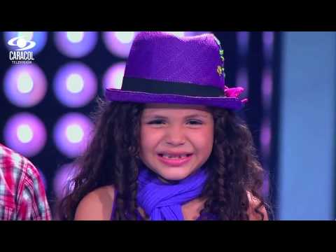 Sara, Santiago and Michael sang ‘Vamos pa la conga’ by Matamoros-LVK Colombia–Batallas–T1