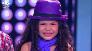 Sara, Santiago y Michael cantaron ‘Vamos pa la conga’ de Matamoros-LVK Colombia–Batallas–T1