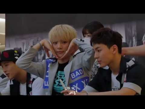 150614 영등포 팬싸인회 TRESPASS 몬스타엑스 민혁