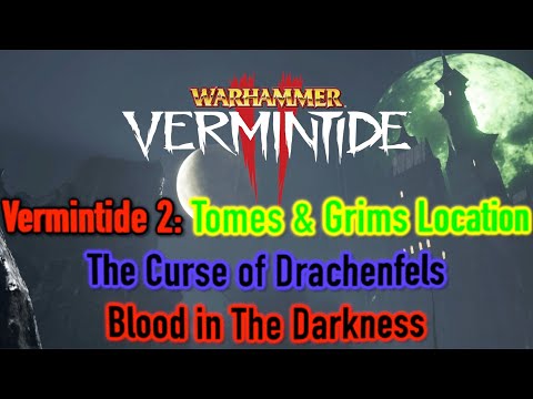 Vermintide 2:  Blood in The Darkness Books Locations in 3 minutes