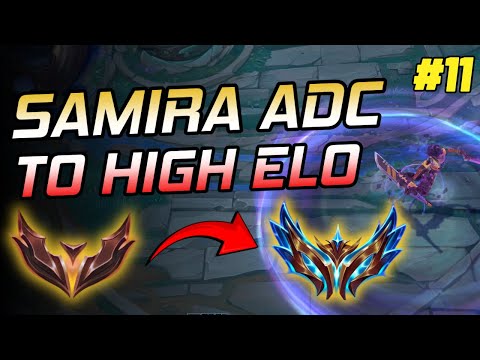 SAMIRA BOT TO HIGH ELO | #11 -  My Most INSANE Carry Yet (33 Kills + Penta!)