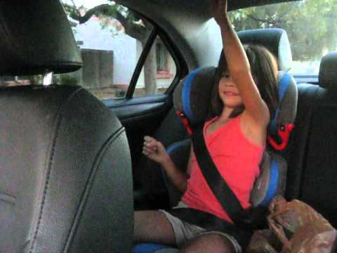 Isabella dances to DJ Audrey Napoleon