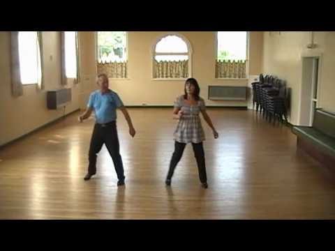 SIDE BY SIDE  ( line dance )