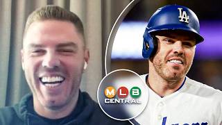 Freddie Freeman on reaching 2,500 career hits! | MLB Central