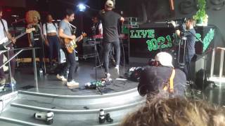 Arkells - Drake's Dad - Sugar Beach Toronto Aug 2016