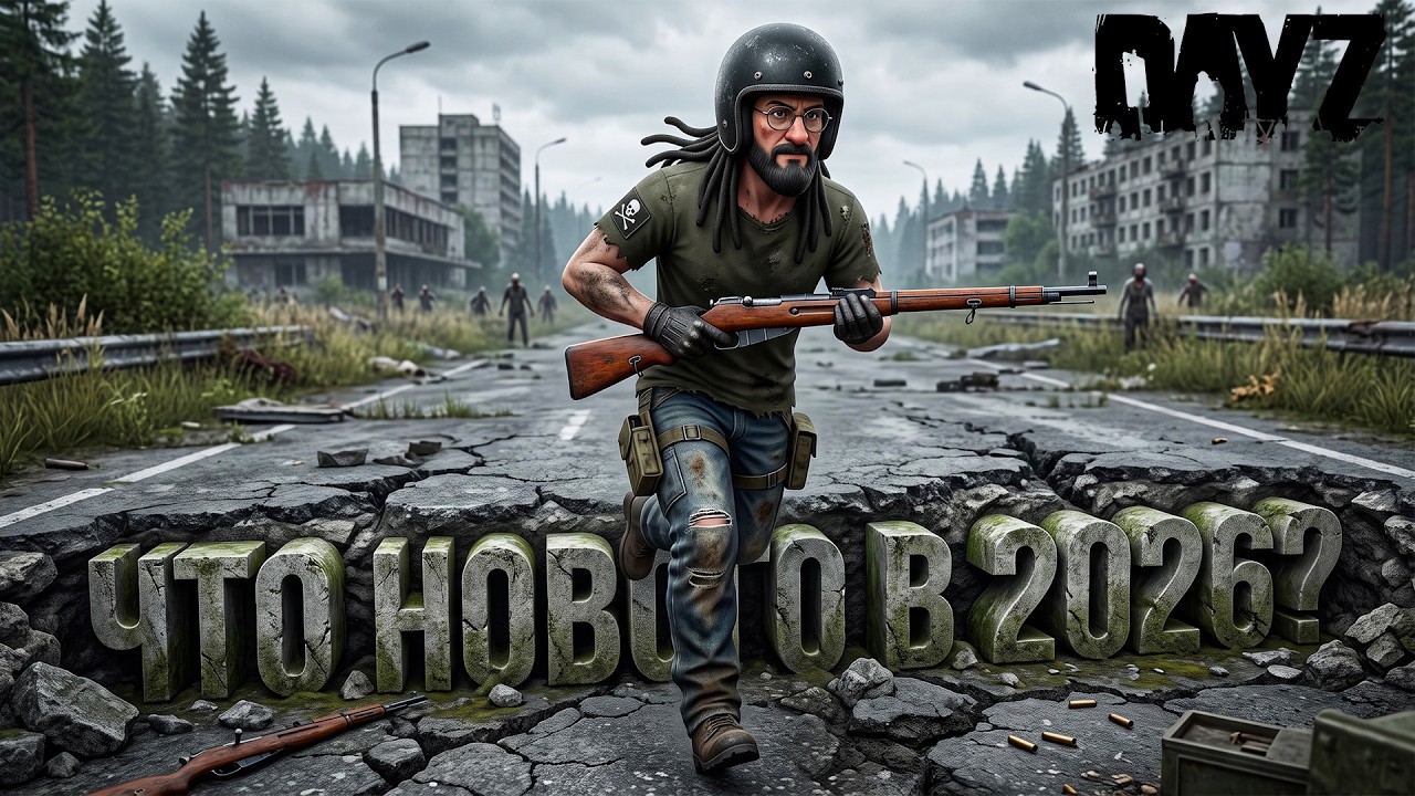 DAYZ 2026 ЧТО НОВОГО? - ВЫЖИВАНИЕ НА НОВОЙ КАРТЕ!
