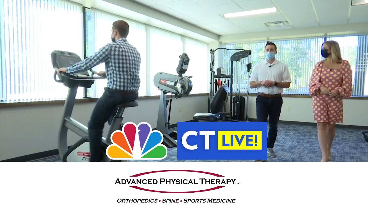 Advanced Physical Therapy Connecticut on CT Live!