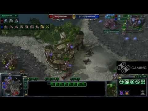 SeKo Starcraft - Spanishiwa vs Hammer - Grandmaster SC2 Replay