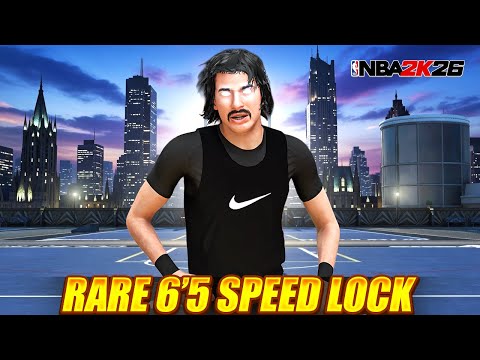 Rare 97 SPEED 97 AGILITY 99 PERIMETER 99 STEAL Speed Lock Build is a PROBLEM in NBA 2K26