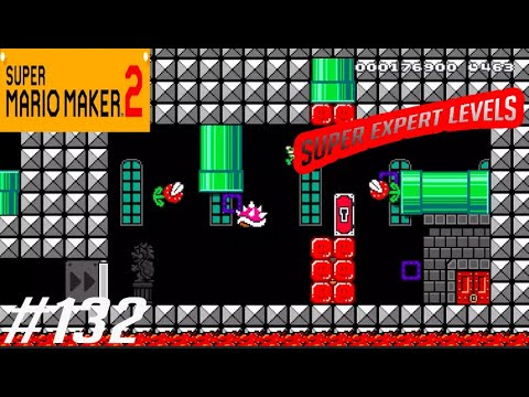 Endless Challenge #132 (Super Expert Difficulty) Super Mario Maker 2