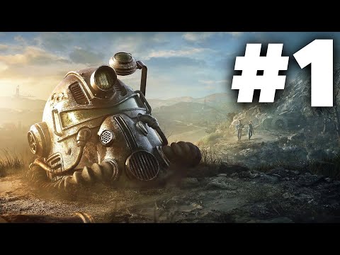 FALLOUT 76 Gameplay Walkthrough Part 1 - Vault 33 ???
