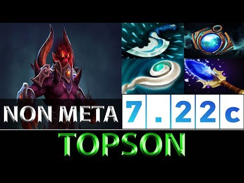 TOPSON [Shadow Demon] Non Meta Core Carry ► Dota 2 7.22c
