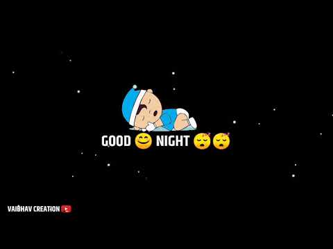 Funny good night stickers for WhatsApp