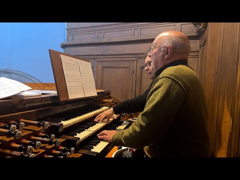 Hommage à André Isoir, organiste et bragard