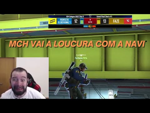 MICHEL FICA MALUKO COM ROUND DA NAVI  (IEM COLOGNE)