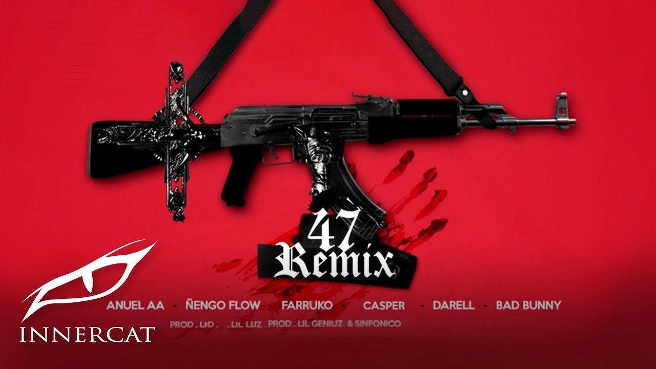 Anuel x Nengo Flow, Los G4 - 47 (Remix) ft. Bad Bunny, Darell,  Farruko, Sinfónico, Casper [Audio]