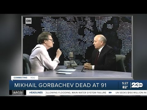 Mikhail Gorbachev dead at 91
