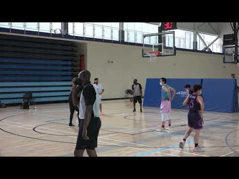 Alliance(45) vs Toronto Wolves(42) - saturday tier 6 playoffs - tcbl 2021 summer