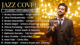 Download lagu 10 LAGU KLASIK PENUH KENANGAN PART 15 🎷 | RELAXING JAZZ COVER – Musik Pagi mp3