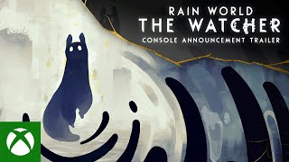 Rain World: The Watcher | Console Announcement Trailer Trailer