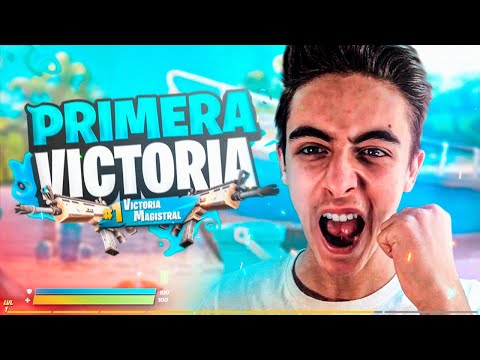 MI PRIMERA VICTORIA en la NUEVA TEMPORADA 3 CAPITULO 2 de FORTNITE 🏆