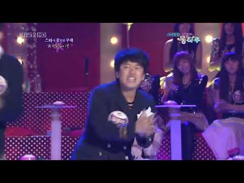 091001 KBS Montage SNSD Yuri & Sunny MC Dance