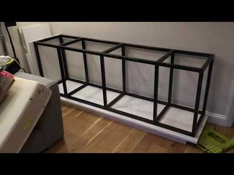 001 Akwarium Morskie 500L - Zaczynamy budowac od podstaw.