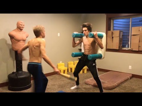 Epic Jackie Chan Style Fight Scene