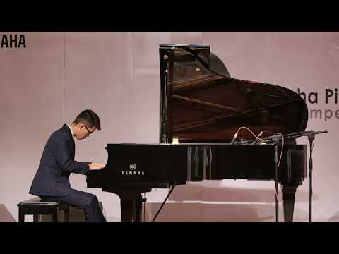 Yamaha Piano Competition 2018, 2nd Winner Senior - Ansell Kevyn - Moshi Moshi Music School(Surabaya)