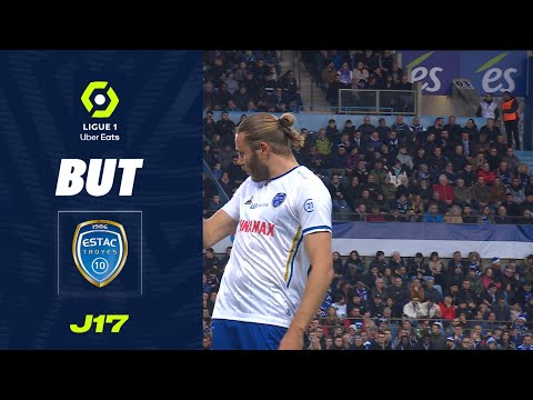 But Renaud RIPART (16' - ESTAC) RC STRASBOURG ALSACE - ESTAC TROYES (2-3) 22/23