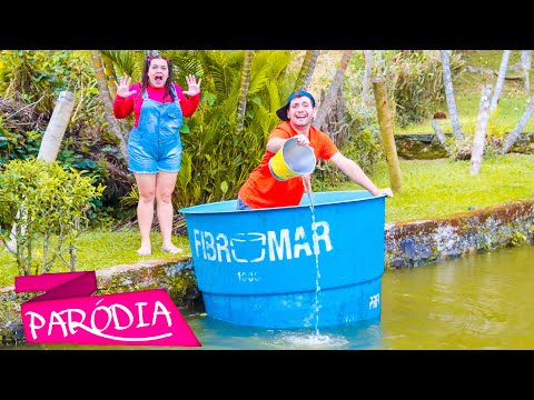 PARÓDIA | AMEAÇA -  MC DANNY, PAULO PIRES E MARCYNHO SENSAÇÃO