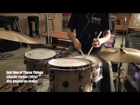 Roy Haynes Drum Solo on "Just One Of Those Things" (Charlie Parker)