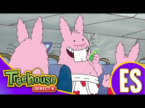 Los Conejos Chiflados | El Caso de la Desaparecida Lollapaluzzi - Ep.6 | Dibujos Animados