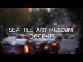 SAM's docents volunteer their time, energy, and expertise to help make the museum a welcoming place for all to learn about art.