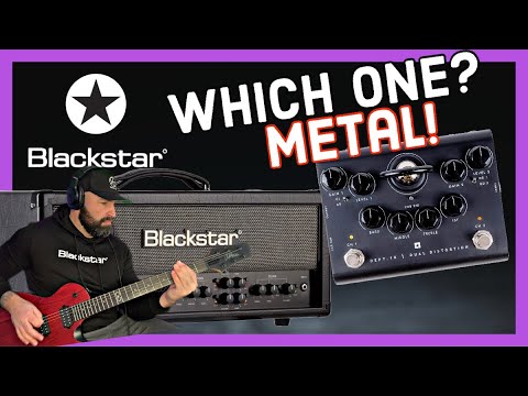 BLACKSTAR DEPT.10 DUAL DISTORTION Vs THE BLACKSTAR HT100 MKII?Can The Pedal Compete?