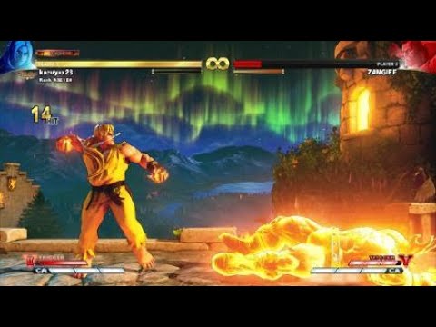 EVO 2019 STREET FIGHTER V vs  Dragon ball z